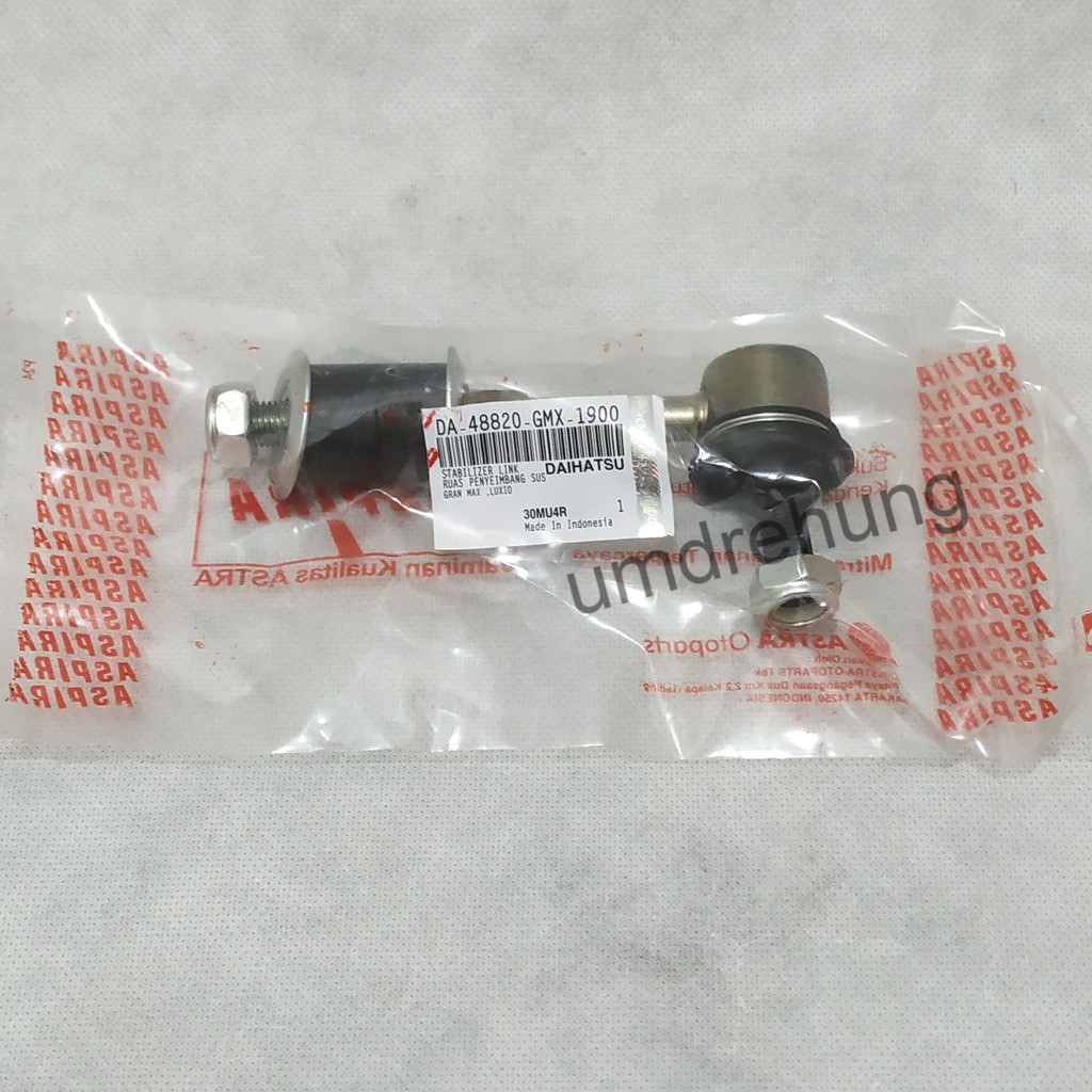 Jual Stabilizer Link Stabil Gran Max Luxio Daihatsu Shopee Indonesia