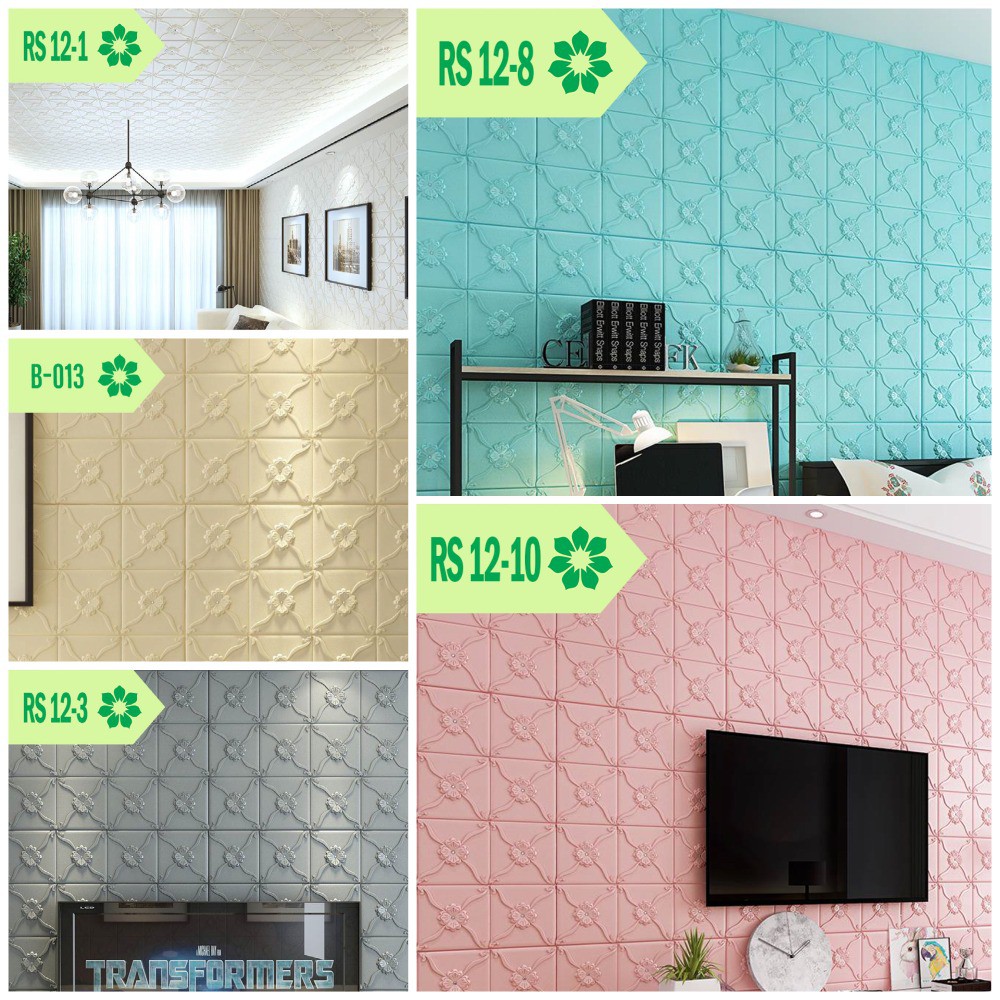 Jual Wallpaper Foam 3D Cantik Shopee Indonesia