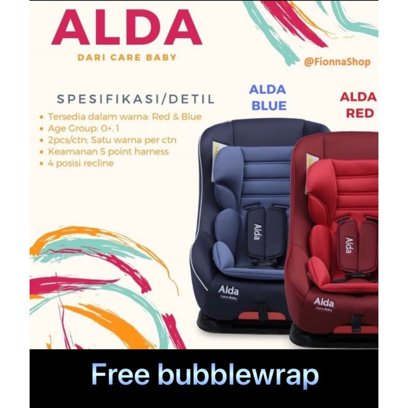 Jual carseat alda Care Baby / car seat alda care baby Shopee Indonesia