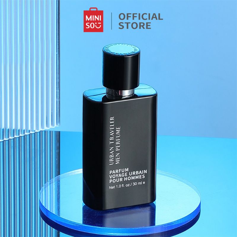 Jual Miniso Parfum Pria Urban Traveler 30ml Men Perfume Shopee Indonesia