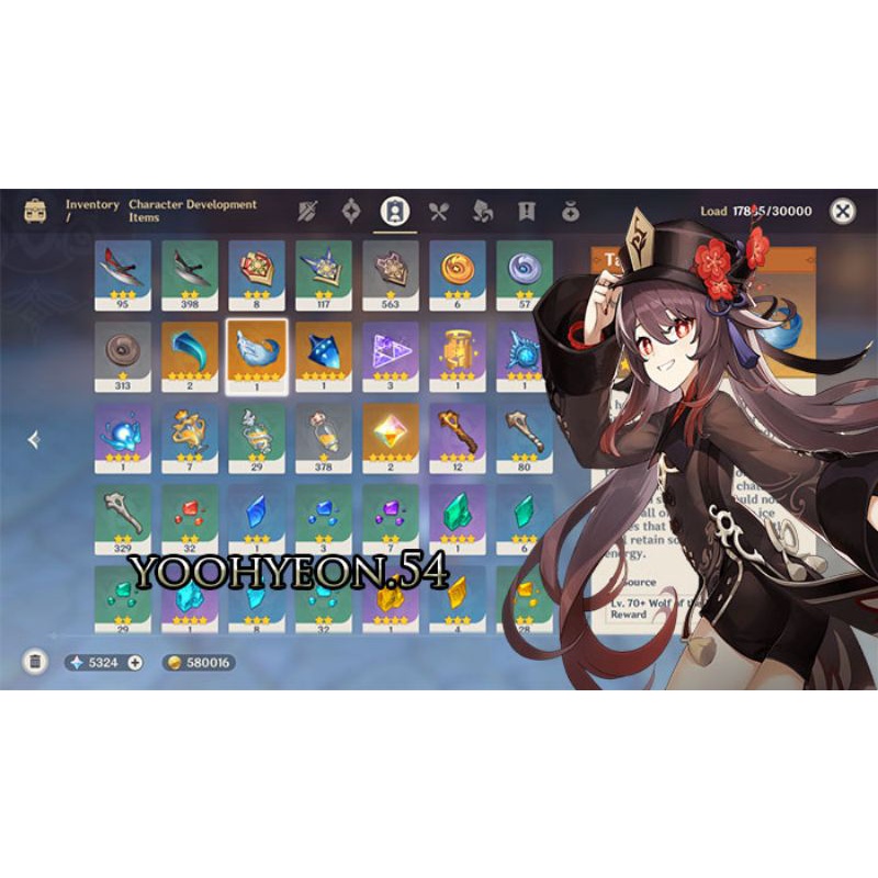 Jual Material Ascend Genshin Impact Shopee Indonesia