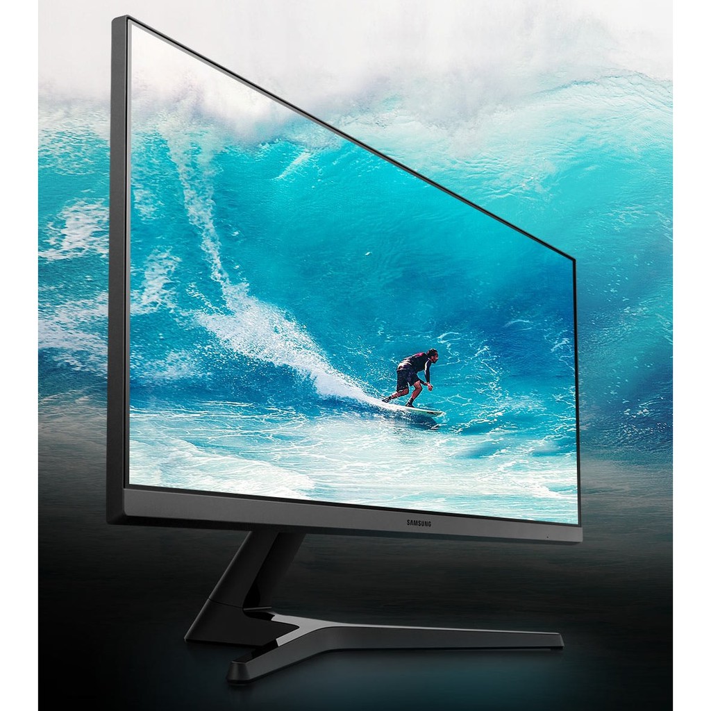 Jual MONITOR SAMSUNG 24 inch FHD IPS 75HZ LS24R350FHEXXD Bezelless