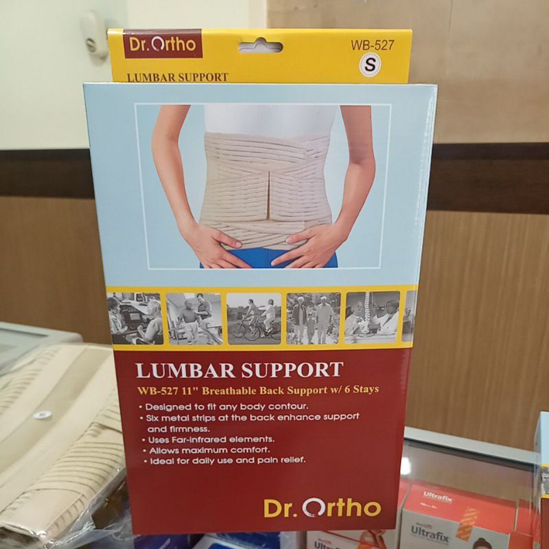 Jual DR.ORTHO WB527 Korset Lumbar Support Korset Terapi Punggung