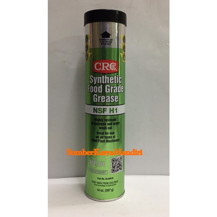 Jual Crc Synthetic Food Grade Grease (Bening) Termurah !! Shopee