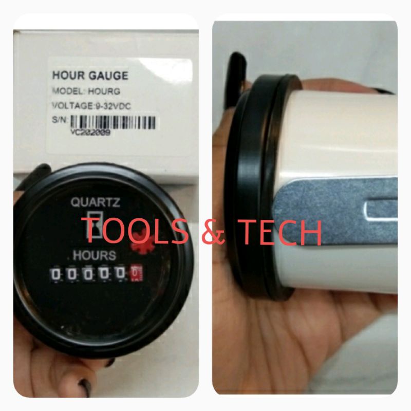 Jual Vdo Hour Meter Gauge / Vdo Shopee Indonesia