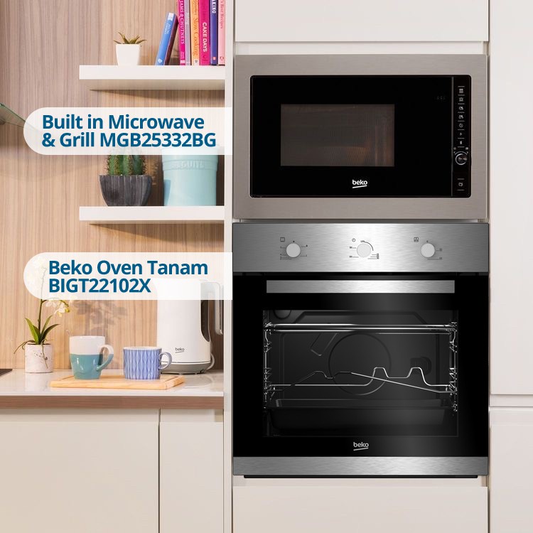 Jual promo PUNCAK PROMO SALE 17.8 Beko Built IN Oven Gas Tanam