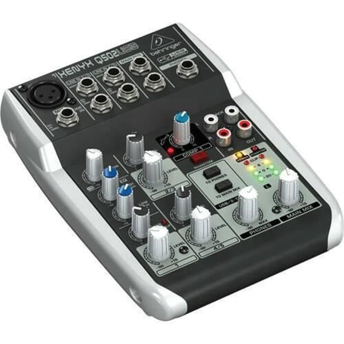 Jual Behringer Xenyx Q502 USB Q 502 USB Q502USB Mixer with