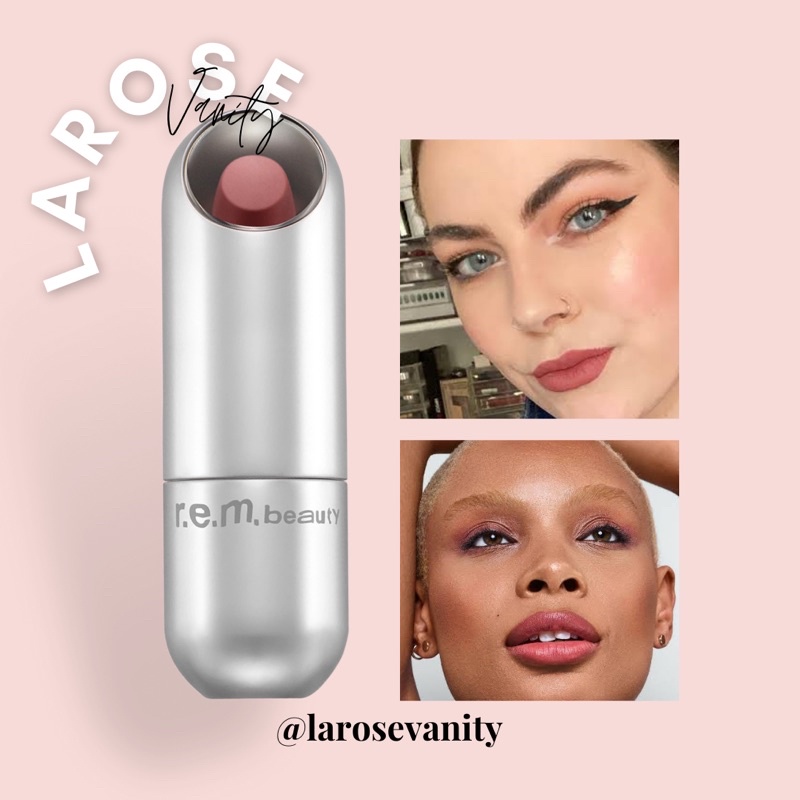 Jual R.E.M. REM BEAUTY ON YOUR COLLAR MATTE LIPSTICK DRIVEIN MOVIE