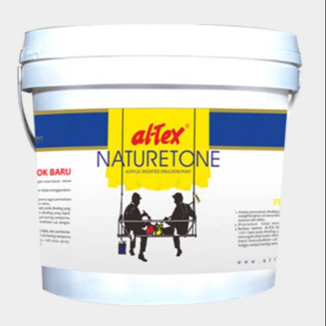 Jual Cat tembok altex naturetone 5kg Shopee Indonesia