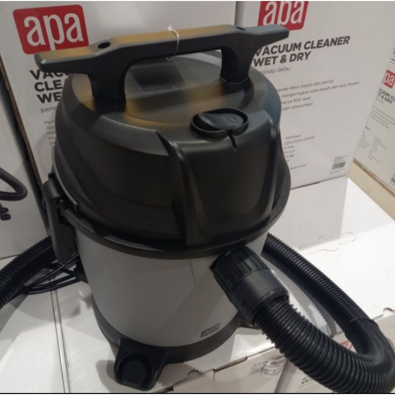 Jual APA vacuum cleaner wet & dry/penghisap debu basah dan kering 10L