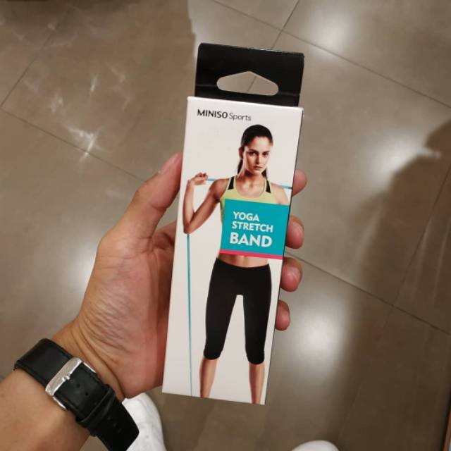 Jual Miniso Yoga Stretch Band Shopee Indonesia