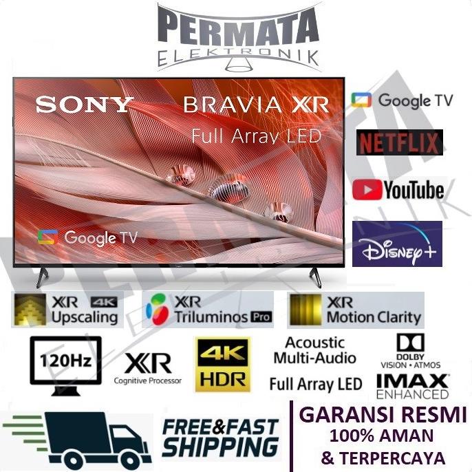 Jual Sony Bravia XR55X90J 55 Inch UHD 4K Smart Android LED TV XR55X90J