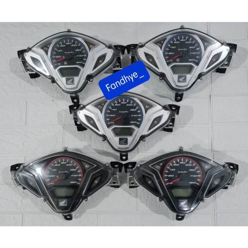 Jual Speedometer Kilometer Odometer Honda VARIO 125 Old CBS ISS/Non ISS ORIGINAL Shopee Indonesia
