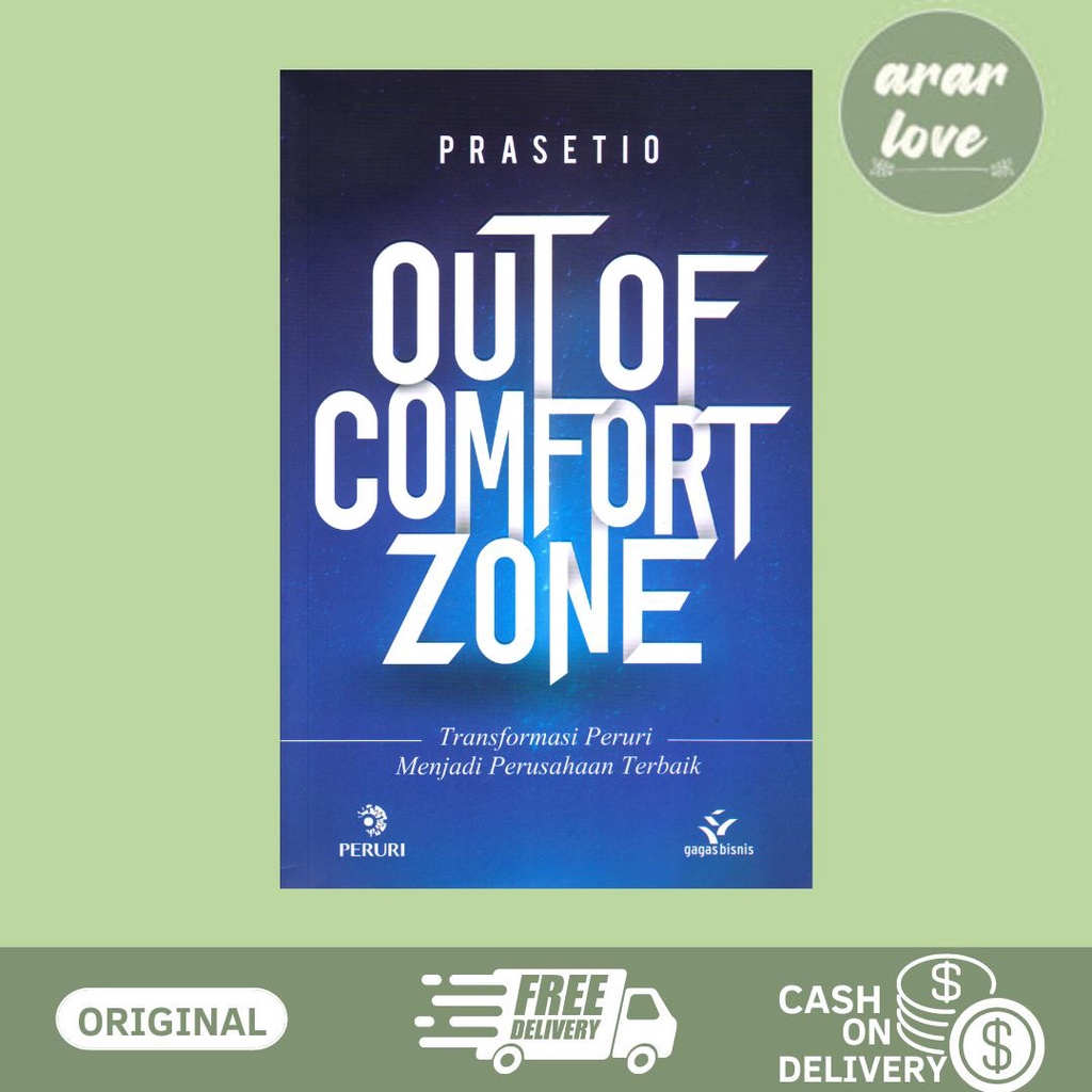 Jual BUKU OUT OF COMFORT ZONE Shopee Indonesia