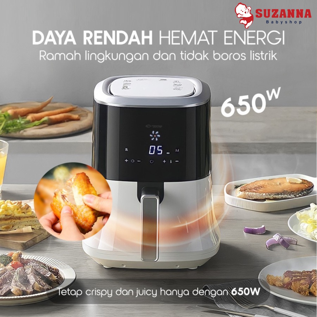 Jual Air Fryer 2.5L (NGAF25) / Alat Goreng Tanpa Minyak Shopee Indonesia
