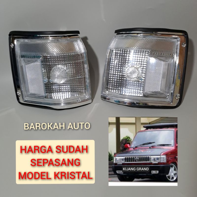 Jual kijang grand lampu sen mobil kijang super grand model kristal