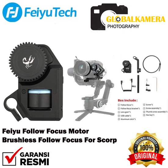 Jual Feiyu Brushless Follow Focus Motor for SCORP Series Gimbal