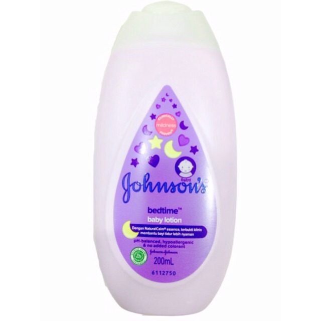 Jual Johnsons Baby Bedtime Baby Lotion 200 ml Shopee Indonesia