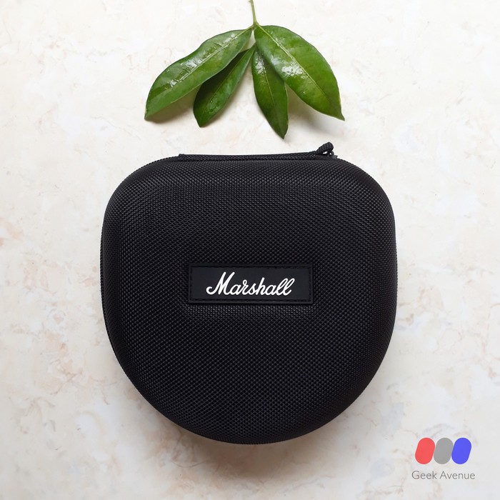 Jual Marshall Major Headphones Case Black E1243 Shopee Indonesia