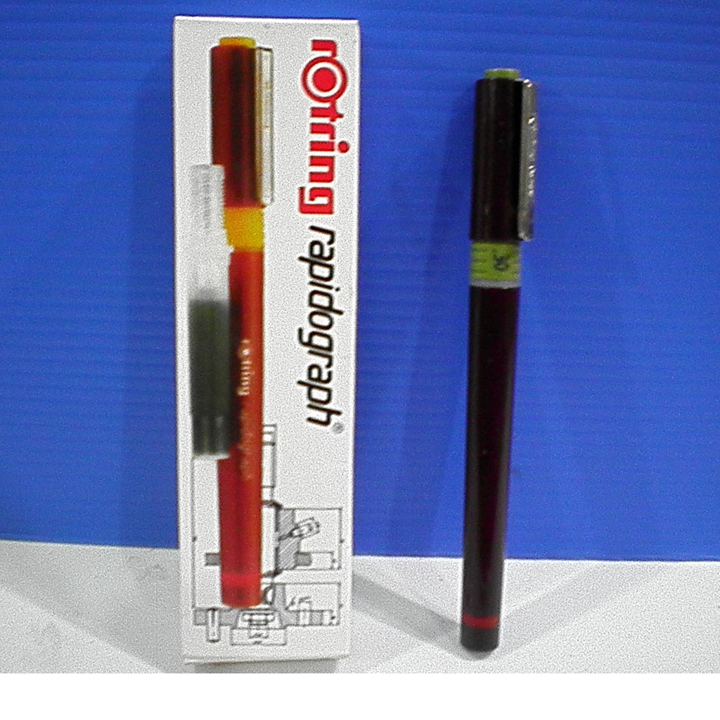 Jual ROTRINg Rapidograph RAPIDO Pen 0.3 mm Shopee Indonesia
