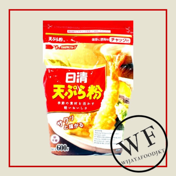Jual NISSHIN SEIFUN TEMPURA 600GR TEPUNG TEMPURA TEMPURAKO JAPAN