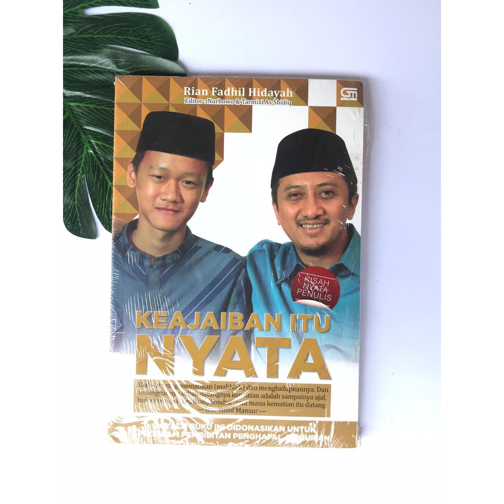 Jual Keajaiban Itu Nyata Rian Fadhil Hidayat Shopee Indonesia
