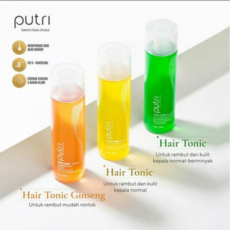 Jual Putri Hair Tonic 200ml 450ml Shopee Indonesia