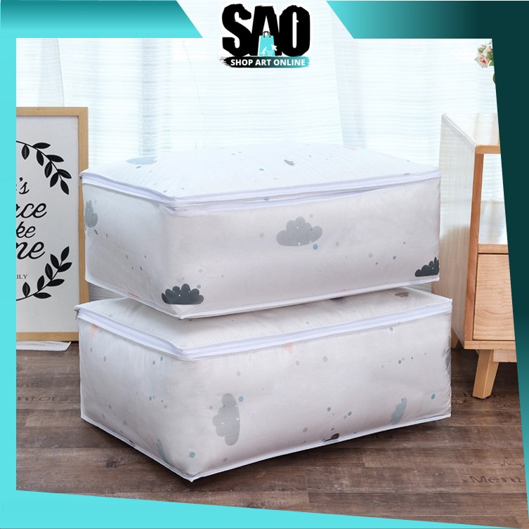 Jual SAO H5470 Storage Penyimpanan Bed Cover / Storage Bag Cloth Bag