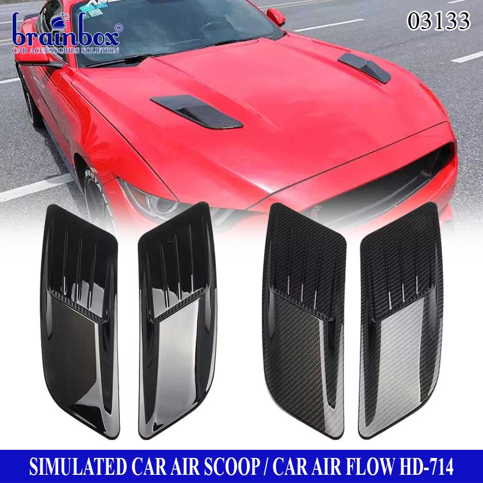 Jual Universal Car Side Air Flow Fender HD714 Air Scoop Vent Air Car