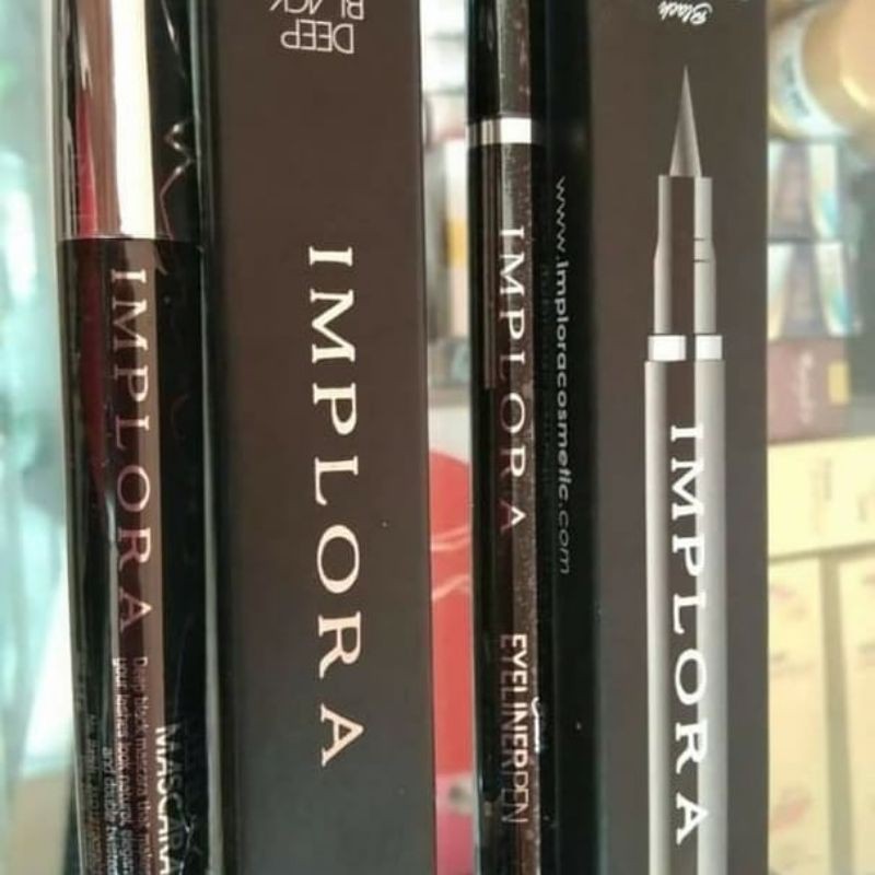 Jual maskara implora eyeliner implora Shopee Indonesia