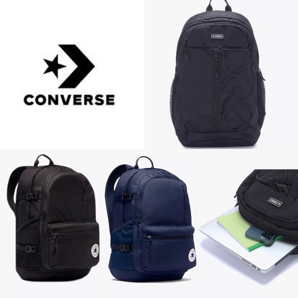 Jual [TERMURAH] TAS CONVERSE BACKPACK / TAS RANSEL CONVERSE ORIGINAL