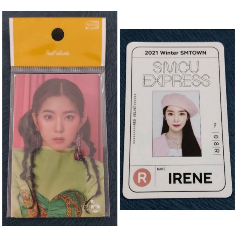 Jual Red Velvet RedVelvet (TAKE ALL) Irene Photocard (PC) Cashbee