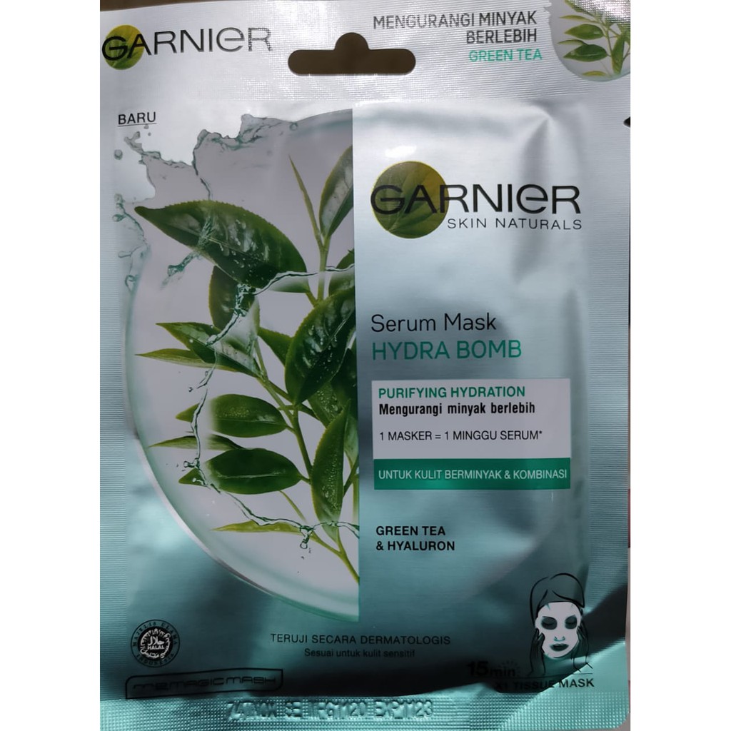 Jual garnier sheet mask Shopee Indonesia
