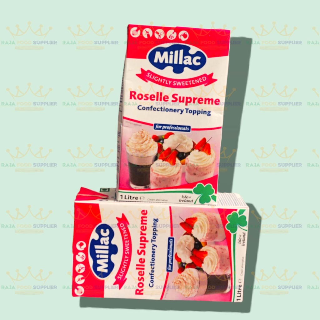Jual Millac Roselle Supreme Whipping Cream 1 liter Shopee Indonesia