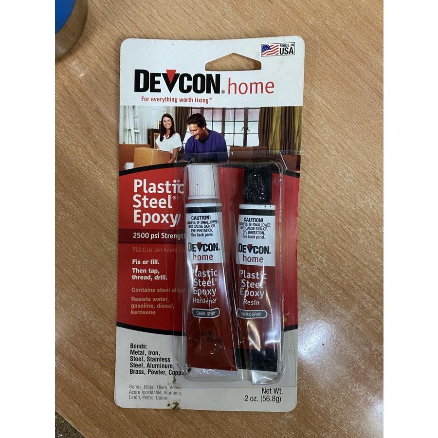 Jual Devcon Plastic Steel Epoxy Shopee Indonesia