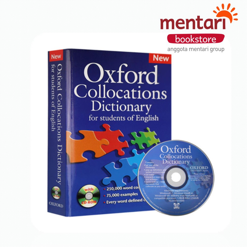 Jual Oxford Collocations Dictionary Shopee Indonesia