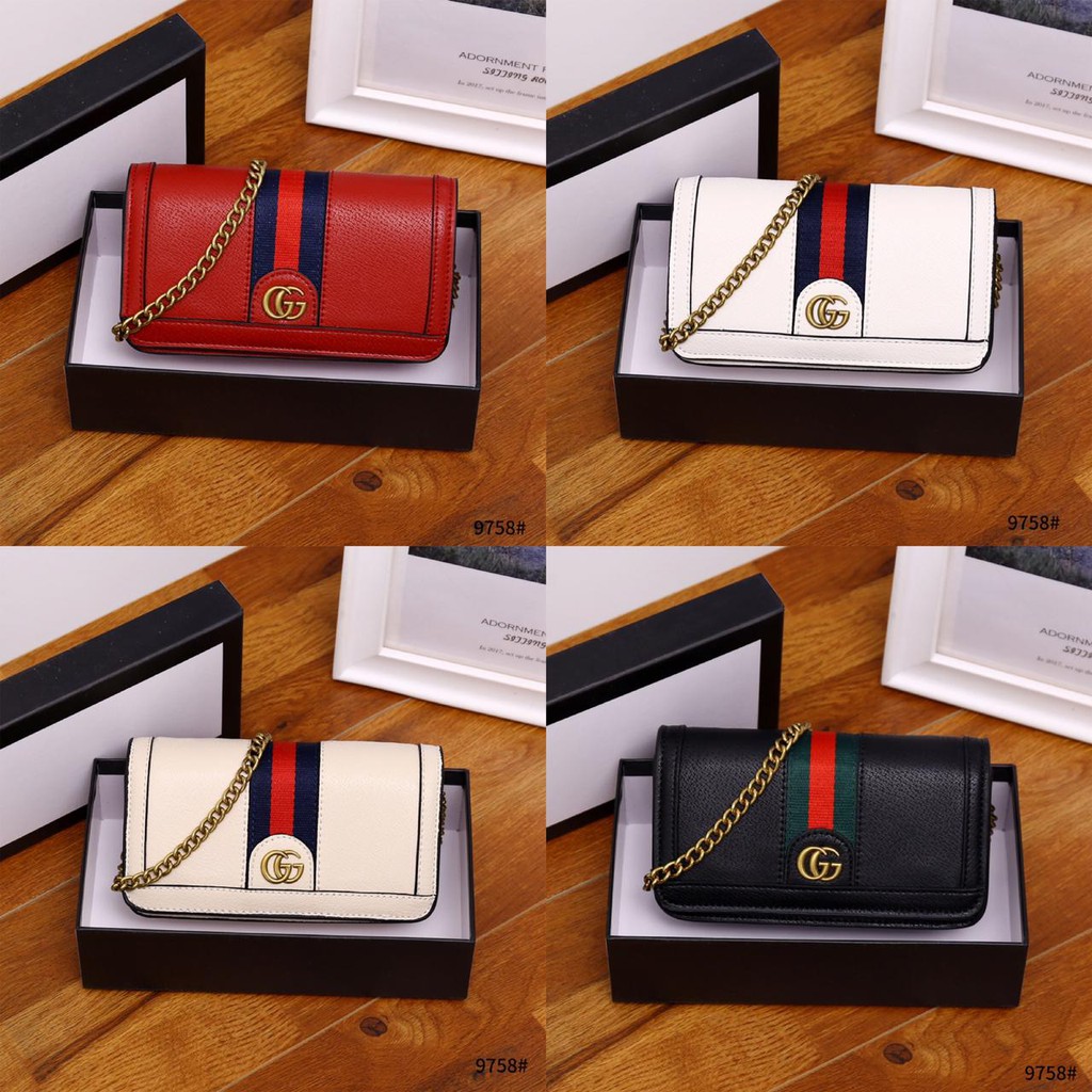 Jual GUCCI OPHIDIA I Gucci Ophidia Leather Clutch Bag Shopee Indonesia