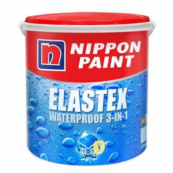 Jual ELASTEK WATERPROOFING NIPPON PAINT 4kg Shopee Indonesia