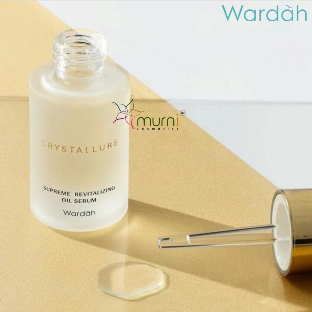 Jual Wardah CRYSTALLURE Supreme Revitalizing Oil Serum Shopee Indonesia