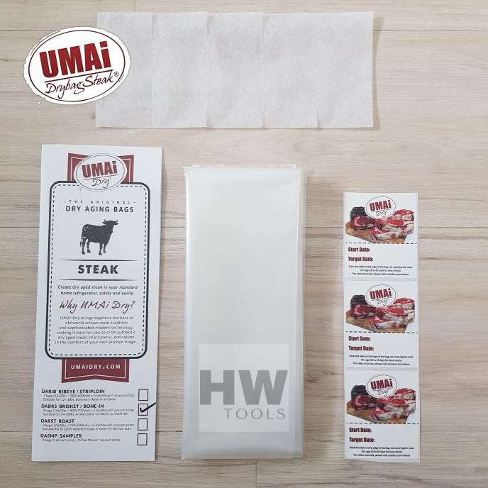 Jual UMAi DRY AGING BAGS DRY AGED BRISKET BONE IN STEAK WAGYU BEEF 3