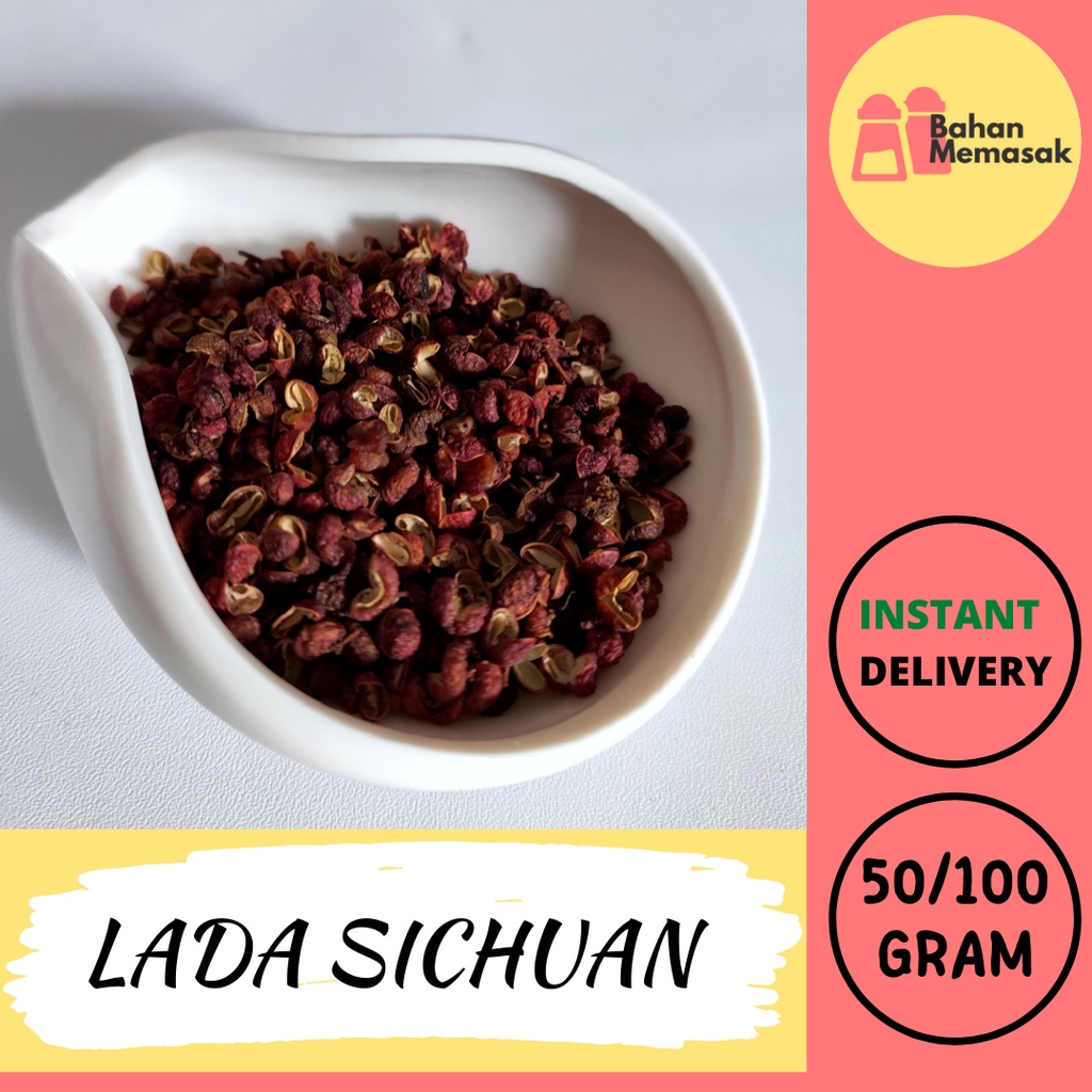Jual Lada Sichuan Peppercorn SzeChuan Hua Jiao Mala Pepper Andaliman Shopee Indonesia