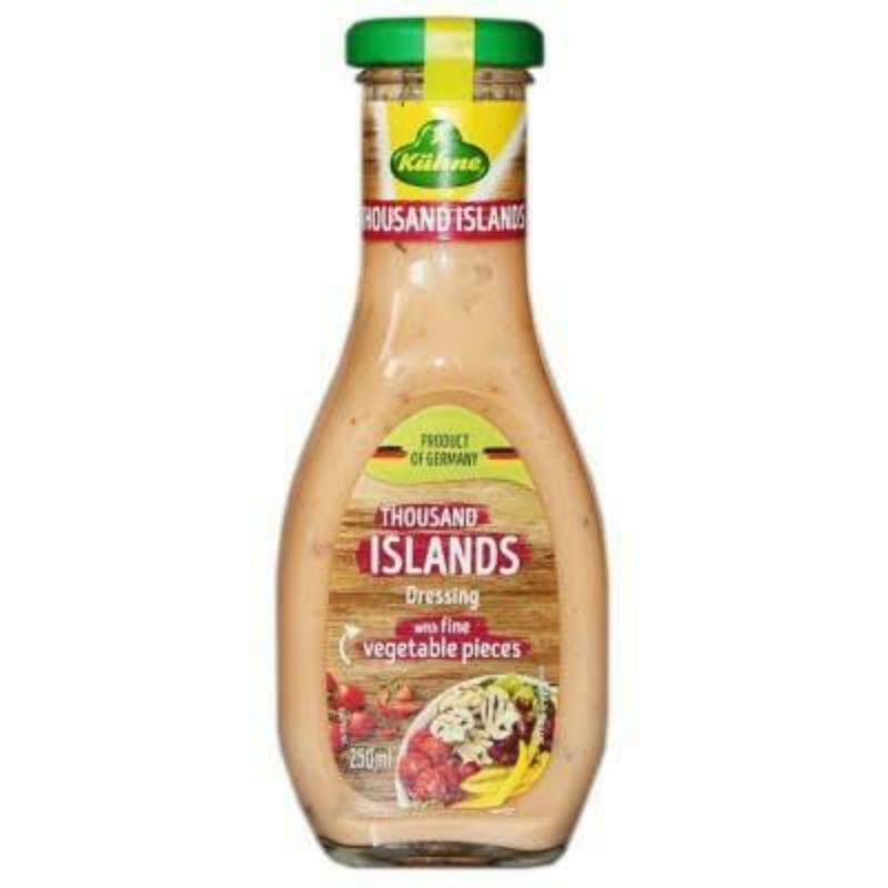 Jual Kuhne salad french dressing 250ml Shopee Indonesia