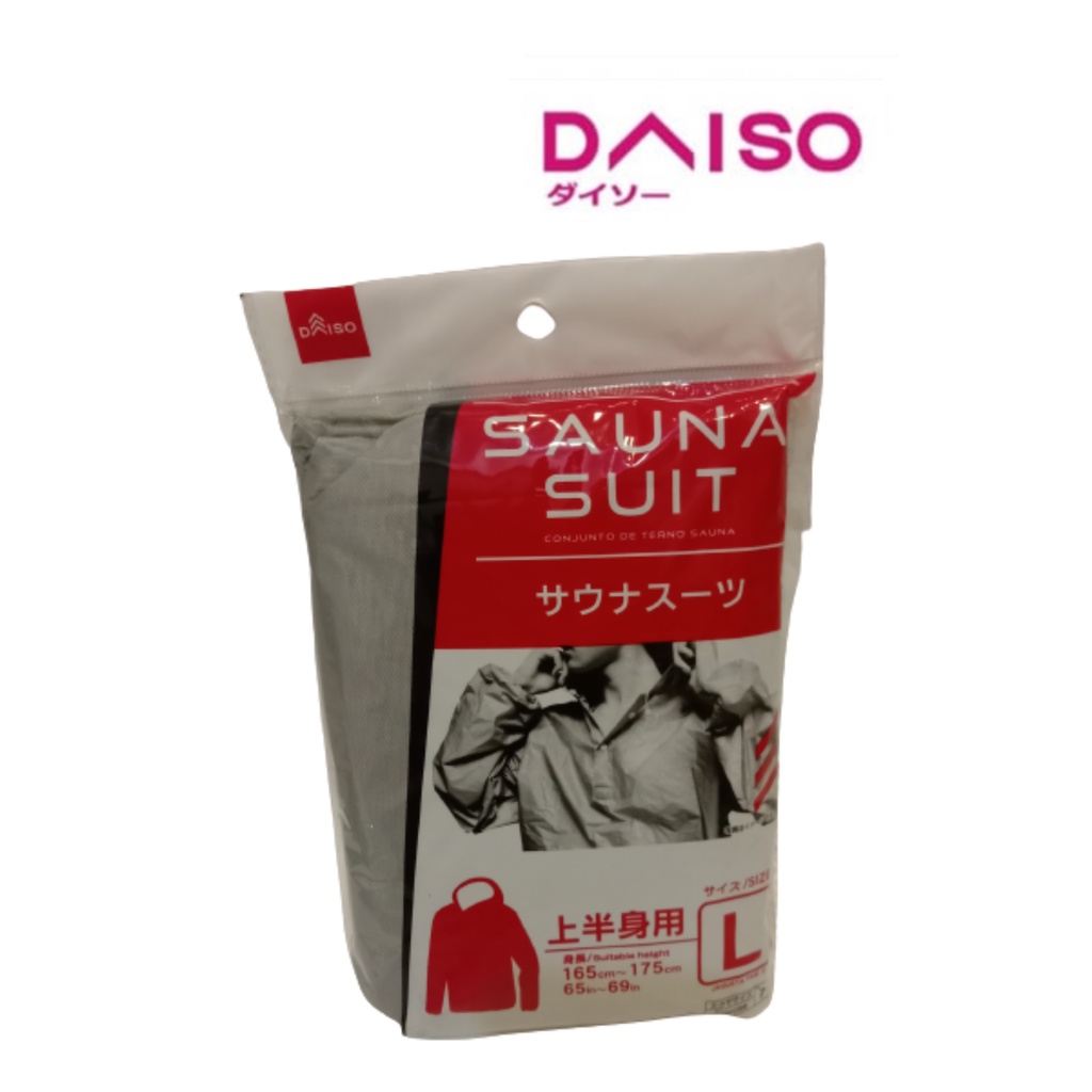 Jual Daiso Sauna Suit Jacket L Shopee Indonesia
