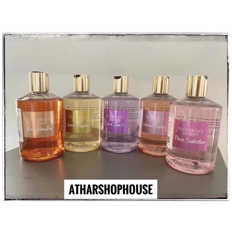 Jual Victoria’s Secret Shower Gel 300ml Refreshing Body Wash Pure
