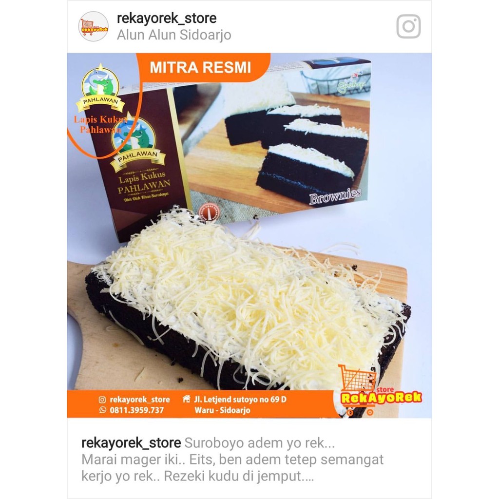 Jual BROWNIES KUKUS PAHLAWAN Shopee Indonesia