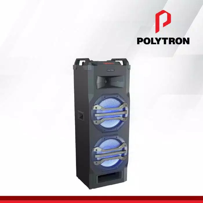 Jual [NEW] SPEAKER AKTIF POLYTRON PTS 2K25 / 12KF25 KARAOKE BLUETOOTH