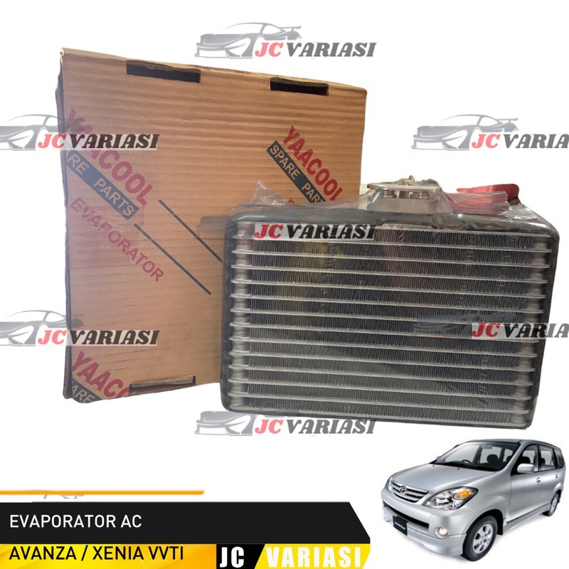 Jual EVAP EVAPORATOR COOLING COIL AC AVANZA XENIA TERIOS RUSH Shopee