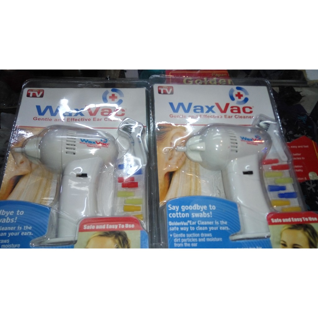 Jual pembersih WAX VAC EAR VACUUM telinga kuping Shopee Indonesia