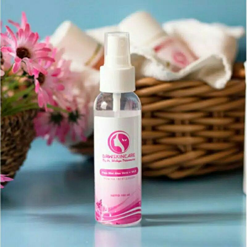 Jual DRW SKINCARE 100 ORIGINAL Face Mist Aloe Vera Vit E Shopee