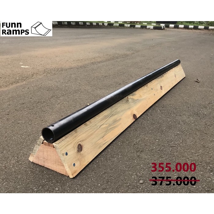 Jual Mini Grind Rail Coping Besi Untuk Skateboard Inline Scooter